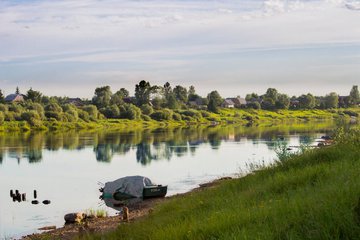 В августе начнут мелиорацию реки Ловать