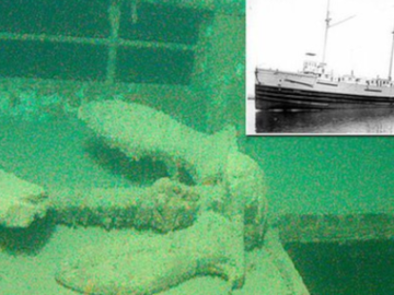 На дне озера в США был обнаружен пароход-призрак