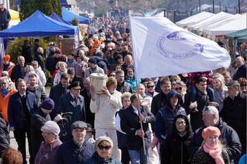 В Калининграде справили день селедки