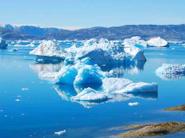 В Гренландии за неделю растаяло 10 миллиардов тонн льда