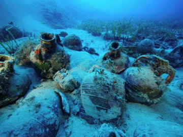 На дне Эгейского моря обнаружили останки древнейшего корабля