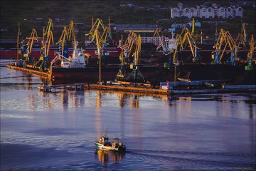 Рыбопромышленный кластер будут строить в Мурманске